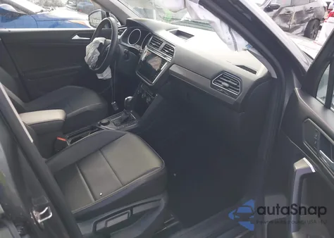 2021 Volkswagen Tiguan 2.0T Se/2.0T Se R-Line Black/2.0T Sel из США, поврежденный, VIN 3VV2B7AX9MM067031